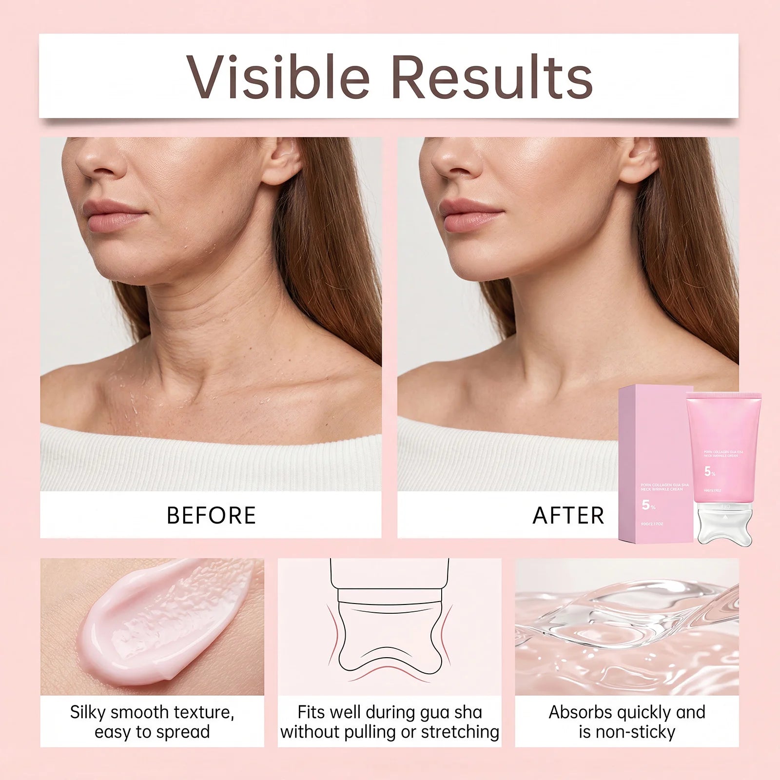 Collagen Neck & Décolleté Cream
