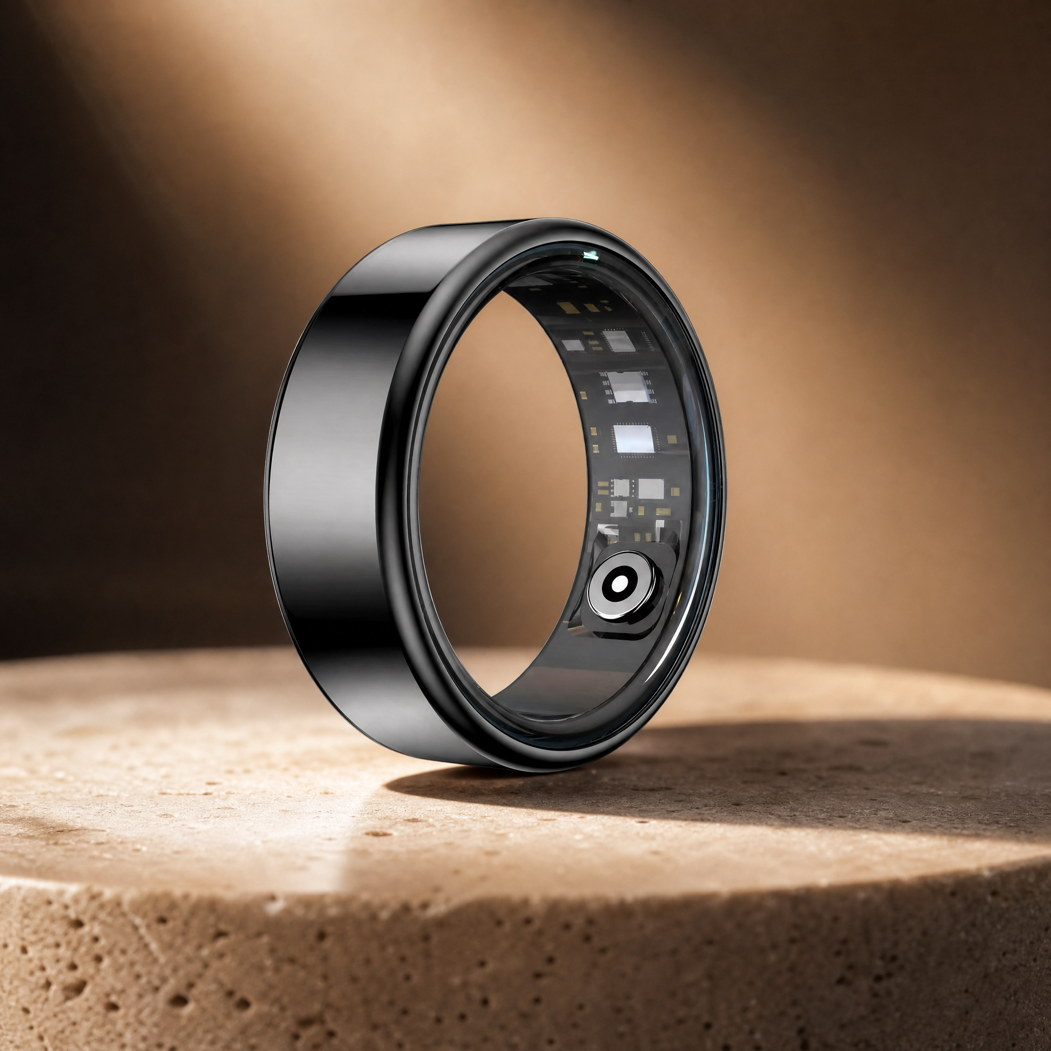 Vital Ring macro detail, inner sensor