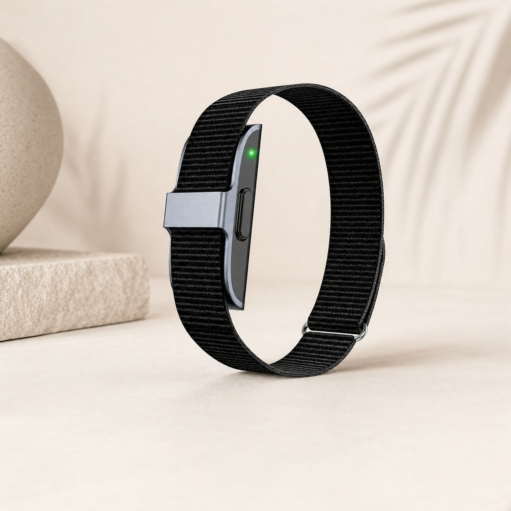 Smart Health Bracelet - Black