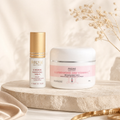AILKE Brightening 2-in-1 Set, Whitening Serum and Body Cream